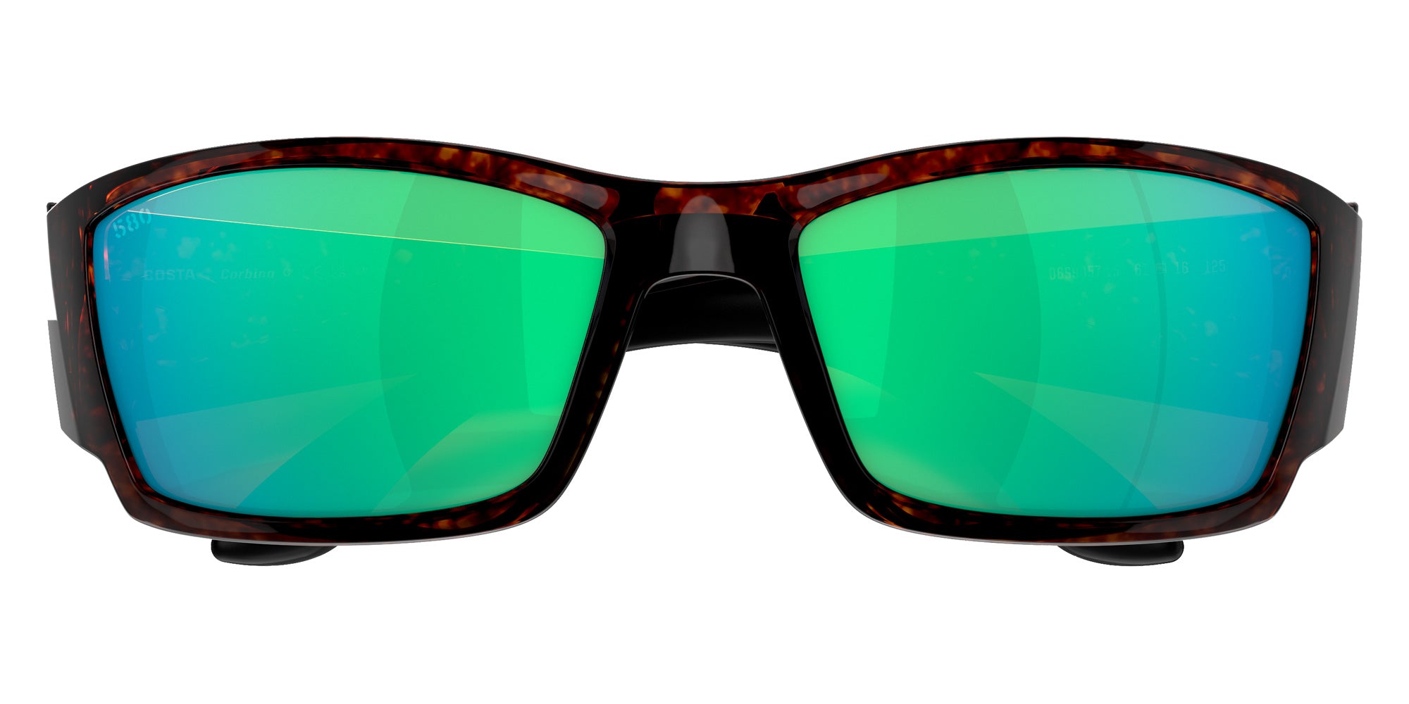 COSTA 6S9057 Corbina 905715 62 - Tortoise / Green Mirrored #id:6s9057905715_s:100130