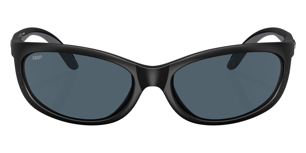 COSTA 6S9058 Fathom 905803 61 - Matte Black / Gray Polarized #id:6s9058905803_s:100100