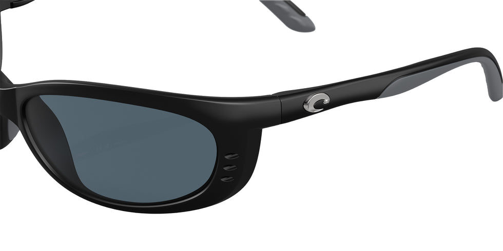 COSTA 6S9058 Fathom 905803 61 - Matte Black / Gray Polarized #id:6s9058905803_s:100125