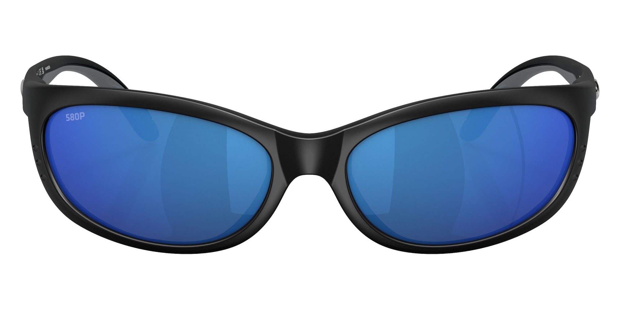 COSTA 6S9058 Fathom 905806 61 - Matte Black / Blue Mirrored Polarized #id:6s9058905806_s:100100