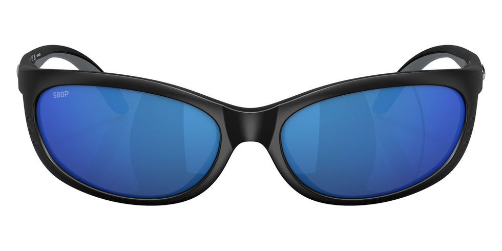 COSTA 6S9058 Fathom 905806 61 - Matte Black / Blue Mirrored Polarized #id:6s9058905806_s:100100