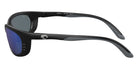 COSTA 6S9058 Fathom 905806 61 - Matte Black / Blue Mirrored Polarized #id:6s9058905806_s:100110