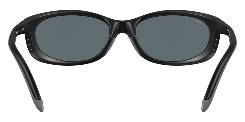 COSTA 6S9058 Fathom 905806 61 - Matte Black / Blue Mirrored Polarized #id:6s9058905806_s:100115