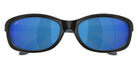 COSTA 6S9058 Fathom 905806 61 - Matte Black / Blue Mirrored Polarized #id:6s9058905806_s:100130
