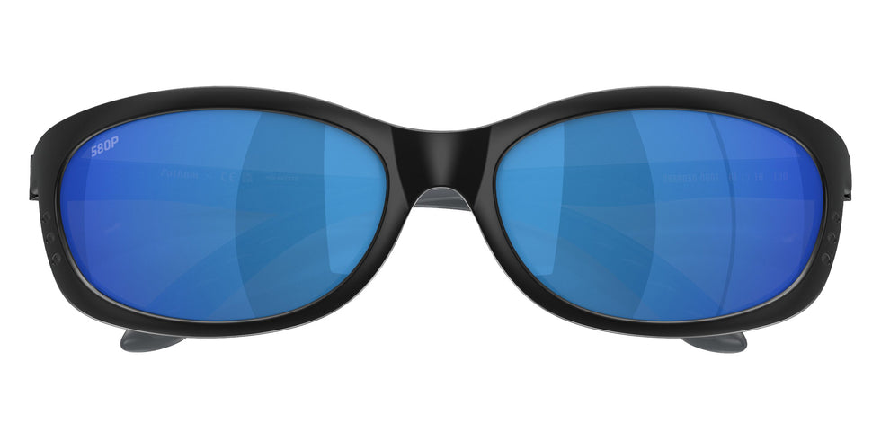 COSTA 6S9058 Fathom 905806 61 - Matte Black / Blue Mirrored Polarized #id:6s9058905806_s:100130
