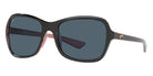 COSTA 6S9068 Kare 906801 54 - Shiny Black/Hibiscus / Gray Polarized #id:6s9068906801_s:100100