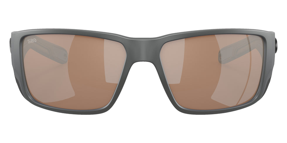 COSTA 6S9078 Blackfin PRO 907811 60 - Matte Gray / Copper Silver Mirrored Polarized #id:6s9078907811_s:100100