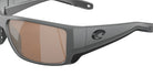 COSTA 6S9078 Blackfin PRO 907811 60 - Matte Gray / Copper Silver Mirrored Polarized #id:6s9078907811_s:100125
