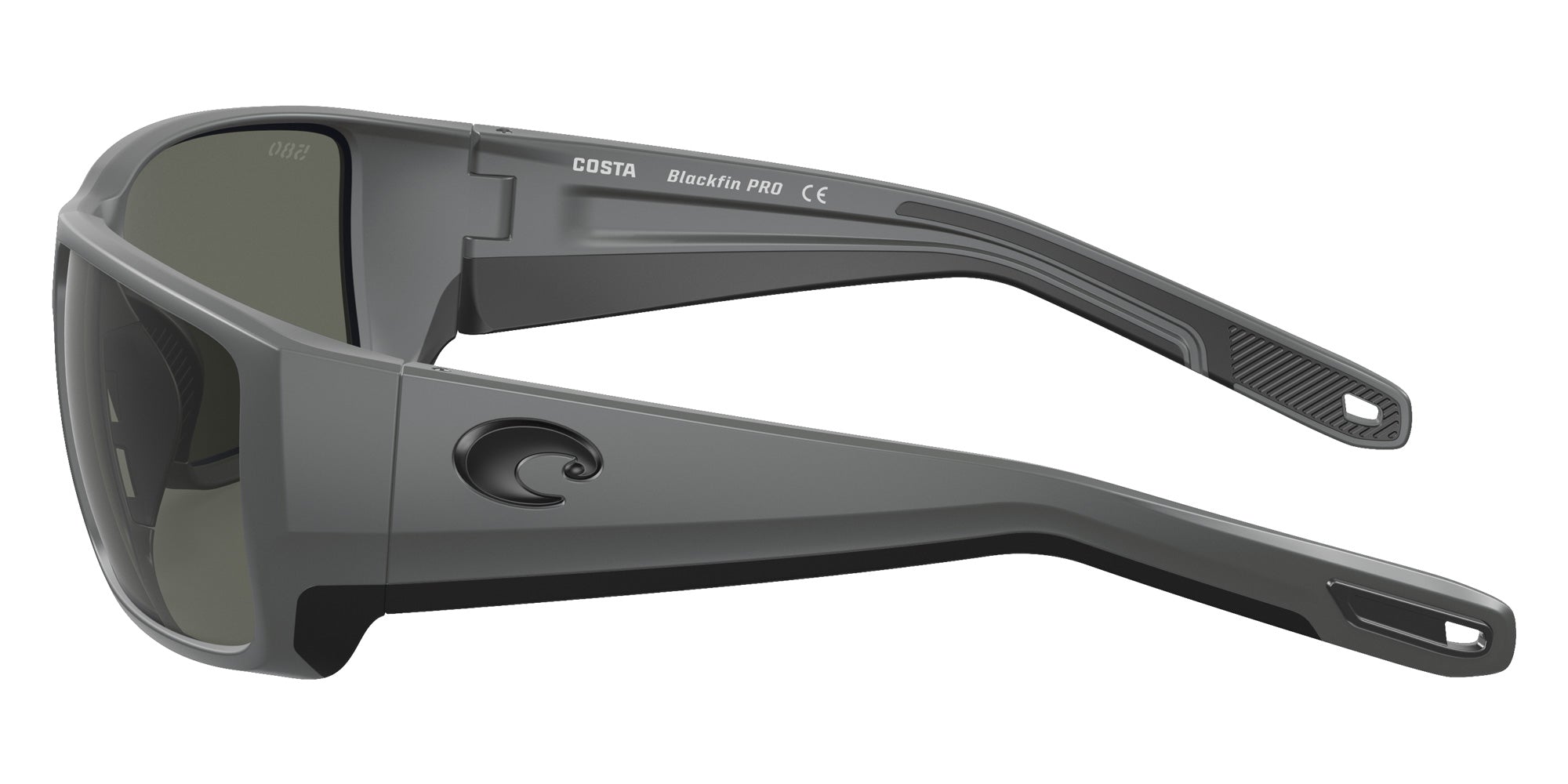 COSTA 6S9078 Blackfin PRO 907812 60 - Matte Gray / Gray Polarized #id:6s9078907812_s:102110