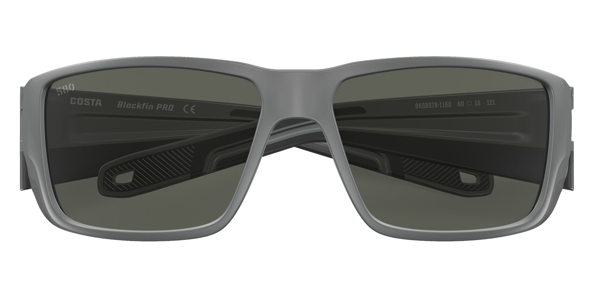 COSTA 6S9078 Blackfin PRO 907812 60 - Matte Gray / Gray Polarized #id:6s9078907812_s:102120
