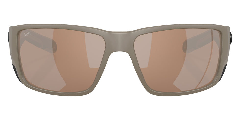 COSTA 6S9078 Blackfin PRO 907818 60 - Matte Sand / Copper Silver Mirrored Polarized #id:6s9078907818_s:104100