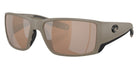 COSTA 6S9078 Blackfin PRO 907818 60 - Matte Sand / Copper Silver Mirrored Polarized #id:6s9078907818_s:104105