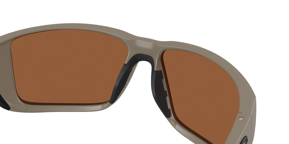 COSTA 6S9078 Blackfin PRO 907818 60 - Matte Sand / Copper Silver Mirrored Polarized #id:6s9078907818_s:104130