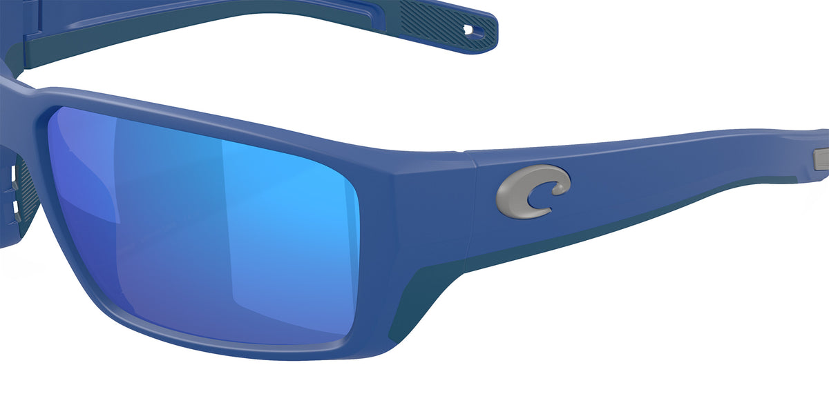 COSTA 6S9079 Fantail PRO 907918 60 - Matte Chesapeake Blue / Blue Mirrored Polarized #id:6s9079907918_s:100120