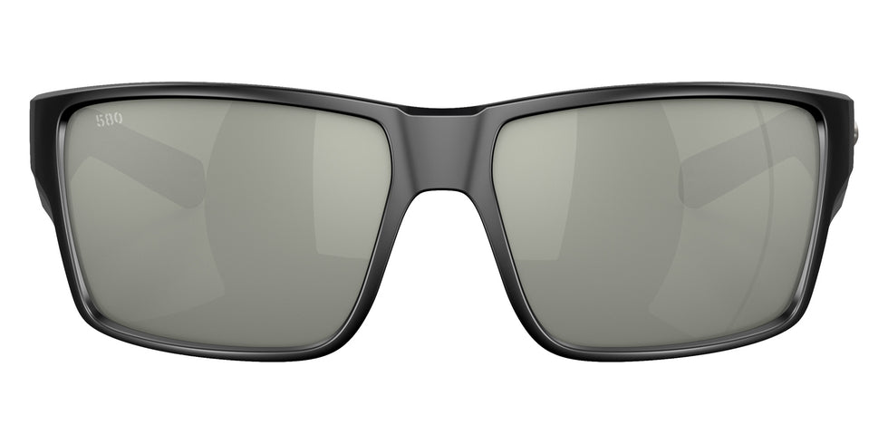COSTA 6S9080 Reefton PRO 908004 63 - Matte Black / Gray Silver Mirrored Polarized #id:6s9080908004_s:100100