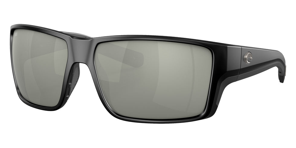 COSTA 6S9080 Reefton PRO 908004 63 - Matte Black / Gray Silver Mirrored Polarized #id:6s9080908004_s:100105