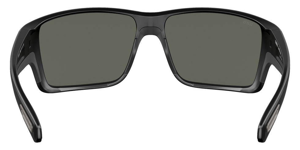 COSTA 6S9080 Reefton PRO 908004 63 - Matte Black / Gray Silver Mirrored Polarized #id:6s9080908004_s:100115