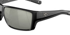 COSTA 6S9080 Reefton PRO 908004 63 - Matte Black / Gray Silver Mirrored Polarized #id:6s9080908004_s:100125