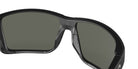 COSTA 6S9080 Reefton PRO 908004 63 - Matte Black / Gray Silver Mirrored Polarized #id:6s9080908004_s:100130