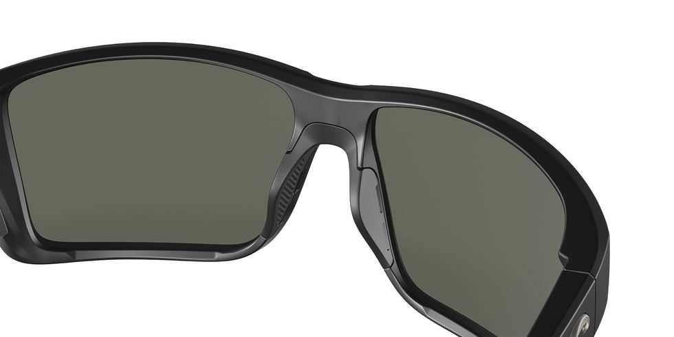 COSTA 6S9080 Reefton PRO 908004 63 - Matte Black / Gray Silver Mirrored Polarized #id:6s9080908004_s:100130