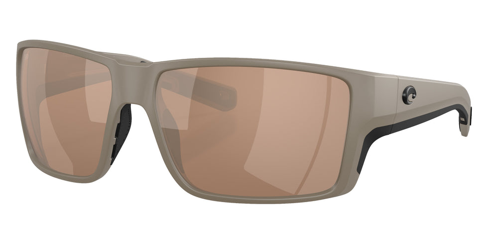 COSTA 6S9080 Reefton PRO 908021 63 - Matte Sand / Copper Silver Mirrored Polarized #id:6s9080908021_s:102105