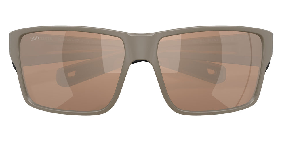 COSTA 6S9080 Reefton PRO 908021 63 - Matte Sand / Copper Silver Mirrored Polarized #id:6s9080908021_s:102120