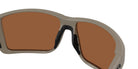 COSTA 6S9080 Reefton PRO 908021 63 - Matte Sand / Copper Silver Mirrored Polarized #id:6s9080908021_s:102130