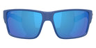 COSTA 6S9080 Reefton PRO 908023 63 - Matte Chesapeake Blue / Blue Mirrored Polarized #id:6s9080908023_s:100100