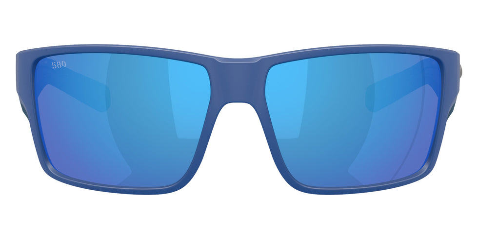 COSTA 6S9080 Reefton PRO 908023 63 - Matte Chesapeake Blue / Blue Mirrored Polarized #id:6s9080908023_s:100100