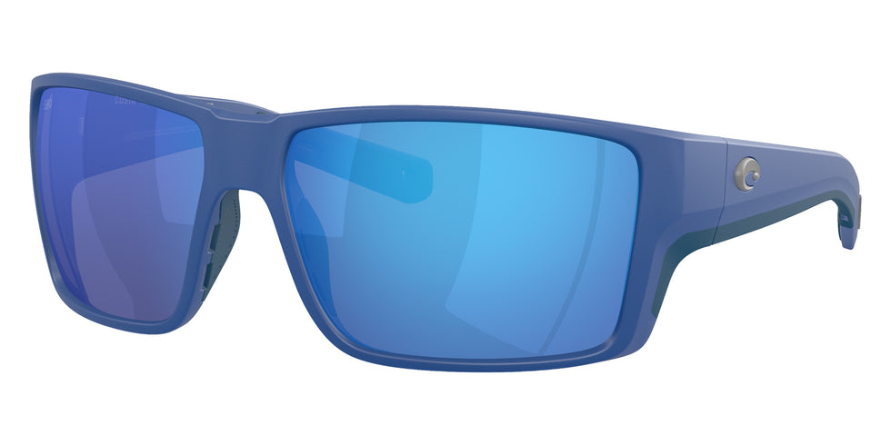 COSTA 6S9080 Reefton PRO 908023 63 - Matte Chesapeake Blue / Blue Mirrored Polarized #id:6s9080908023_s:100105