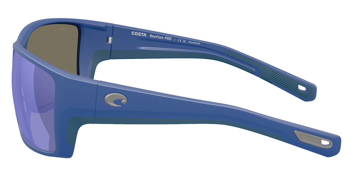 COSTA 6S9080 Reefton PRO 908023 63 - Matte Chesapeake Blue / Blue Mirrored Polarized #id:6s9080908023_s:100110