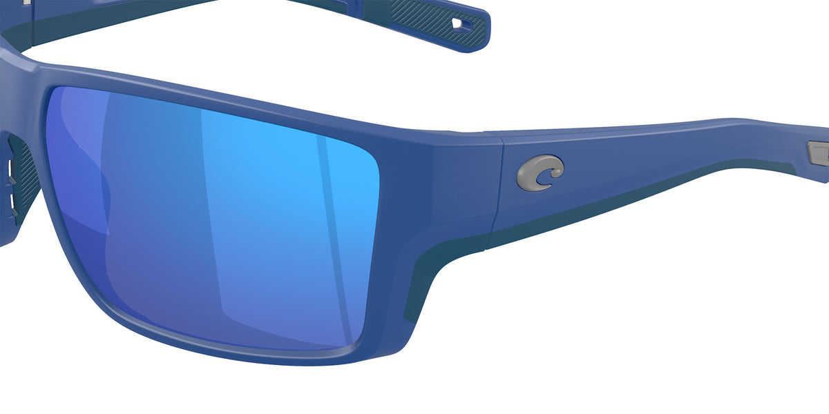 COSTA 6S9080 Reefton PRO 908023 63 - Matte Chesapeake Blue / Blue Mirrored Polarized #id:6s9080908023_s:100120