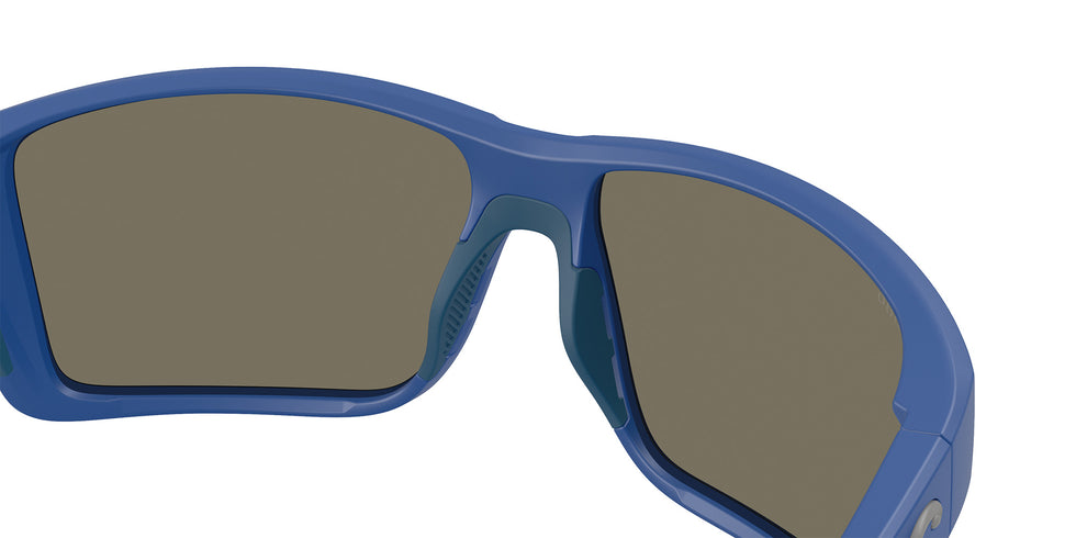COSTA 6S9080 Reefton PRO 908023 63 - Matte Chesapeake Blue / Blue Mirrored Polarized #id:6s9080908023_s:100125