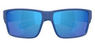 COSTA 6S9080 Reefton PRO 908023 63 - Matte Chesapeake Blue / Blue Mirrored Polarized #id:6s9080908023_s:100130