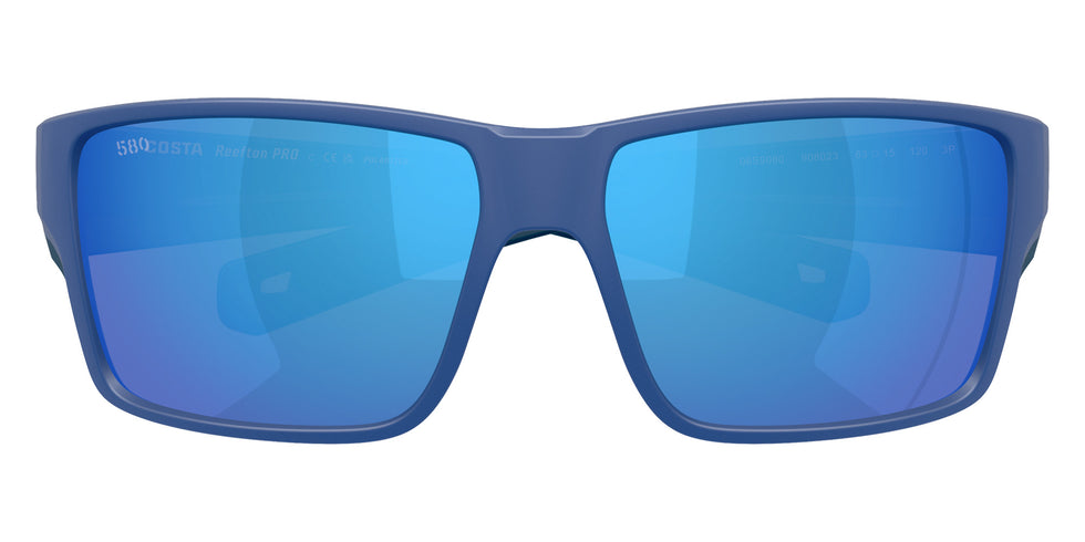 COSTA 6S9080 Reefton PRO 908023 63 - Matte Chesapeake Blue / Blue Mirrored Polarized #id:6s9080908023_s:100130