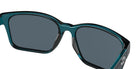 COSTA 6S9081 Palmas 908106 57 - Teal / Gray Silver Mirrored Polarized #id:6s9081908106_s:100125