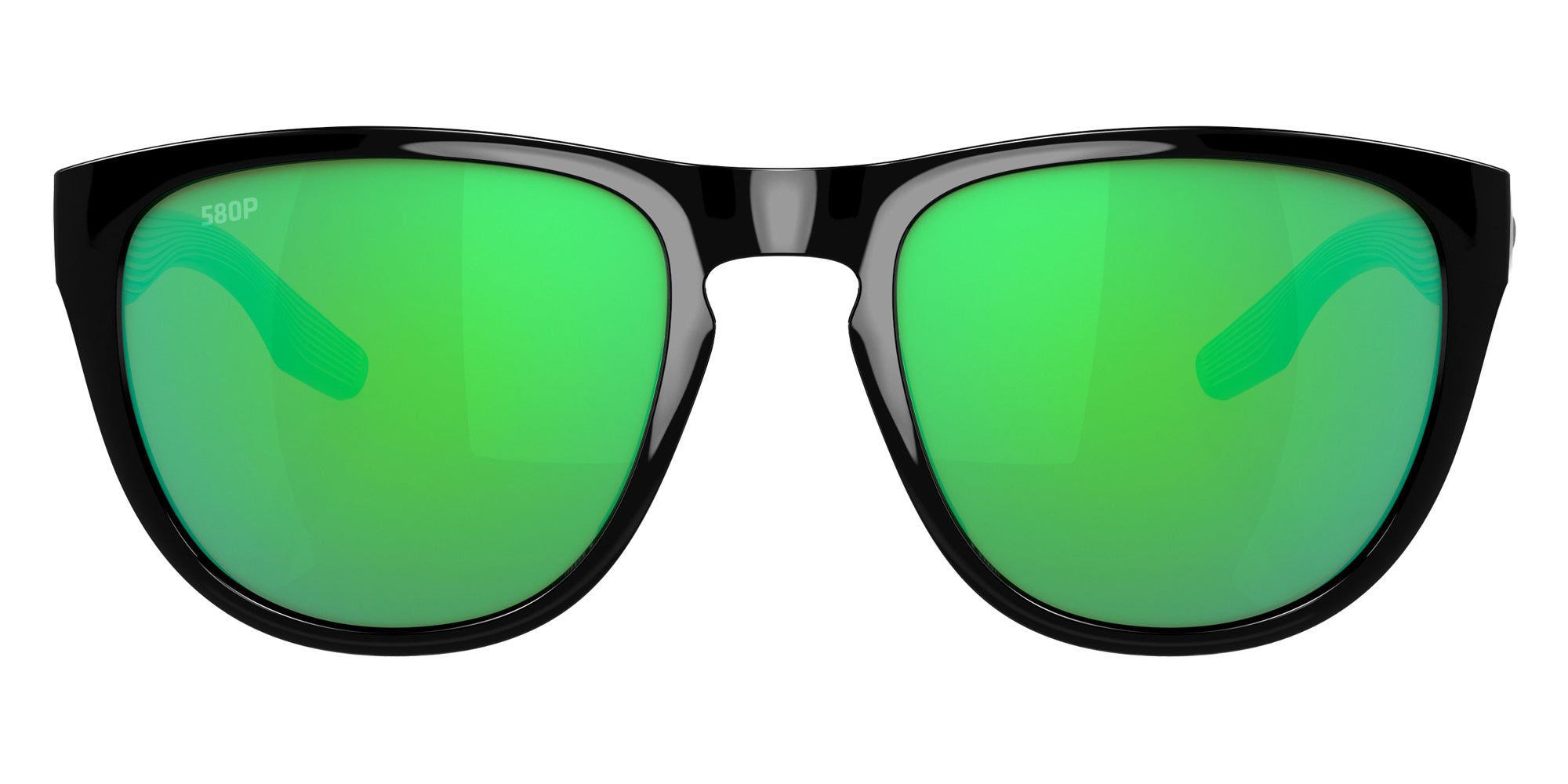 COSTA 6S9082 Irie 908202 55 - Black / Green Mirrored Polarized #id:6s9082908202_s:100100