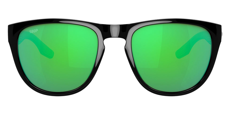 COSTA 6S9082 Irie 908202 55 - Black / Green Mirrored Polarized #id:6s9082908202_s:100100