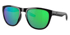 COSTA 6S9082 Irie 908202 55 - Black / Green Mirrored Polarized #id:6s9082908202_s:100105