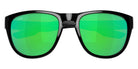 COSTA 6S9082 Irie 908202 55 - Black / Green Mirrored Polarized #id:6s9082908202_s:100130