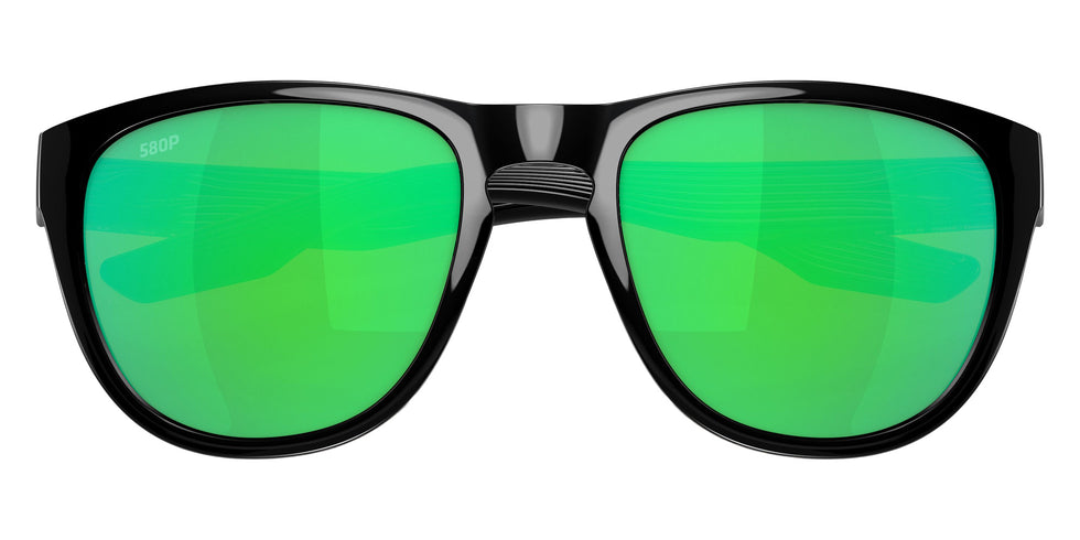 COSTA 6S9082 Irie 908202 55 - Black / Green Mirrored Polarized #id:6s9082908202_s:100130