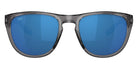COSTA 6S9082 Irie 908204 55 - Gray Crystal / Blue Mirrored Polarized #id:6s9082908204_s:100100