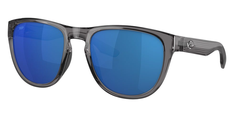 COSTA 6S9082 Irie 908204 55 - Gray Crystal / Blue Mirrored Polarized #id:6s9082908204_s:100105