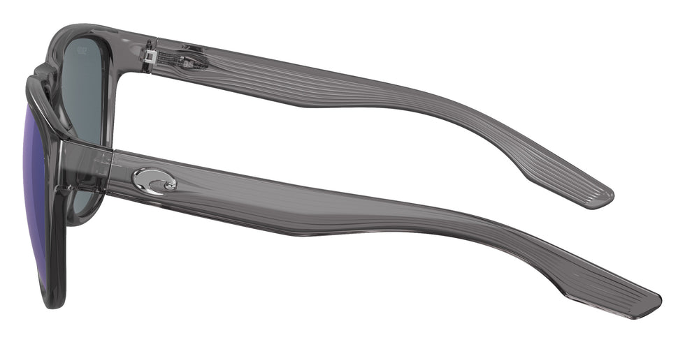 COSTA 6S9082 Irie 908204 55 - Gray Crystal / Blue Mirrored Polarized #id:6s9082908204_s:100110