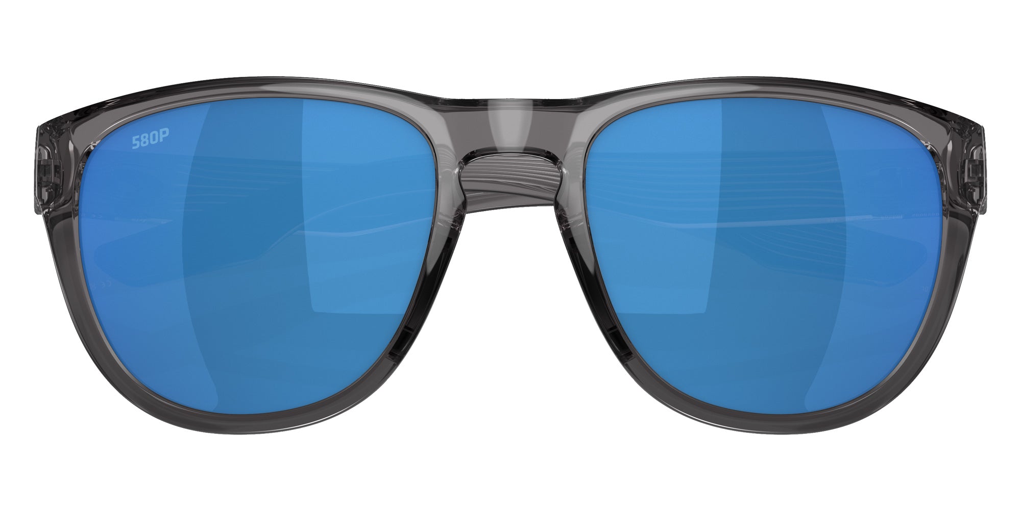 COSTA 6S9082 Irie 908204 55 - Gray Crystal / Blue Mirrored Polarized #id:6s9082908204_s:100120