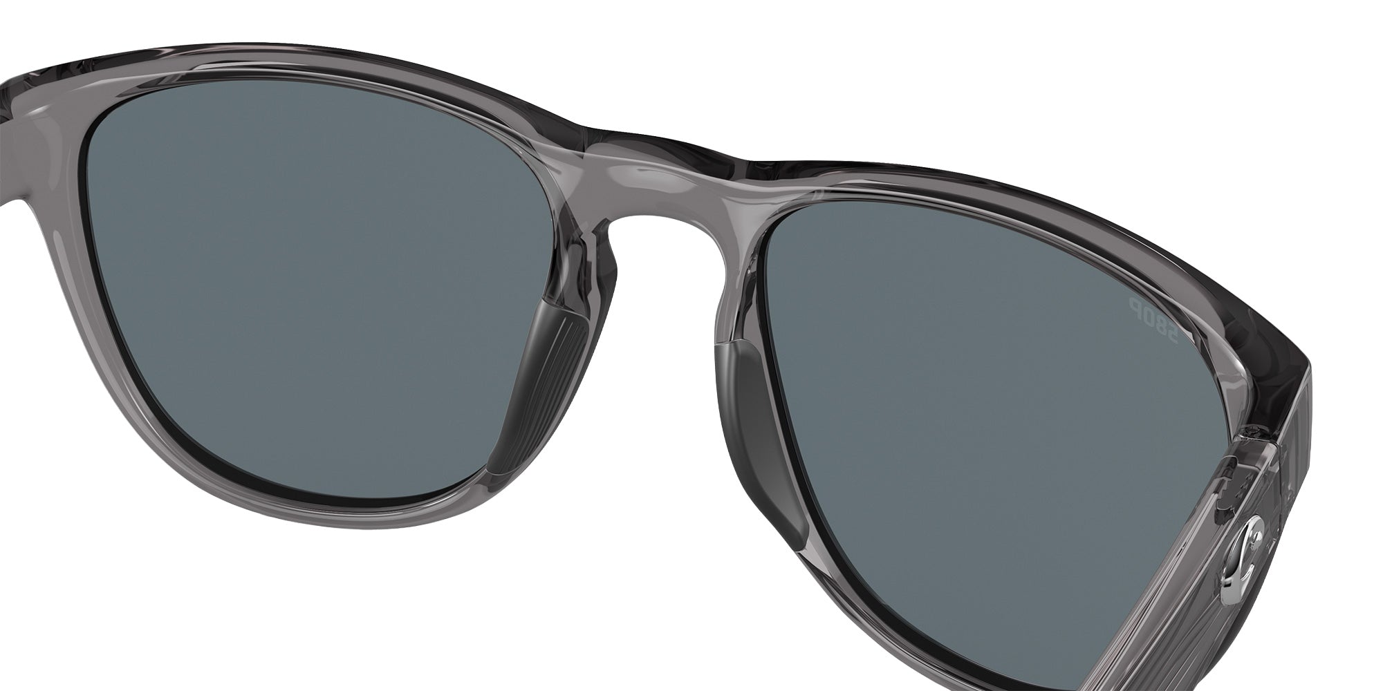 COSTA 6S9082 Irie 908204 55 - Gray Crystal / Blue Mirrored Polarized #id:6s9082908204_s:100130