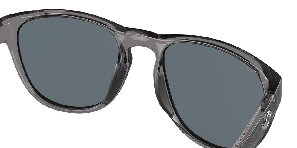 COSTA 6S9082 Irie 908204 55 - Gray Crystal / Blue Mirrored Polarized #id:6s9082908204_s:100130