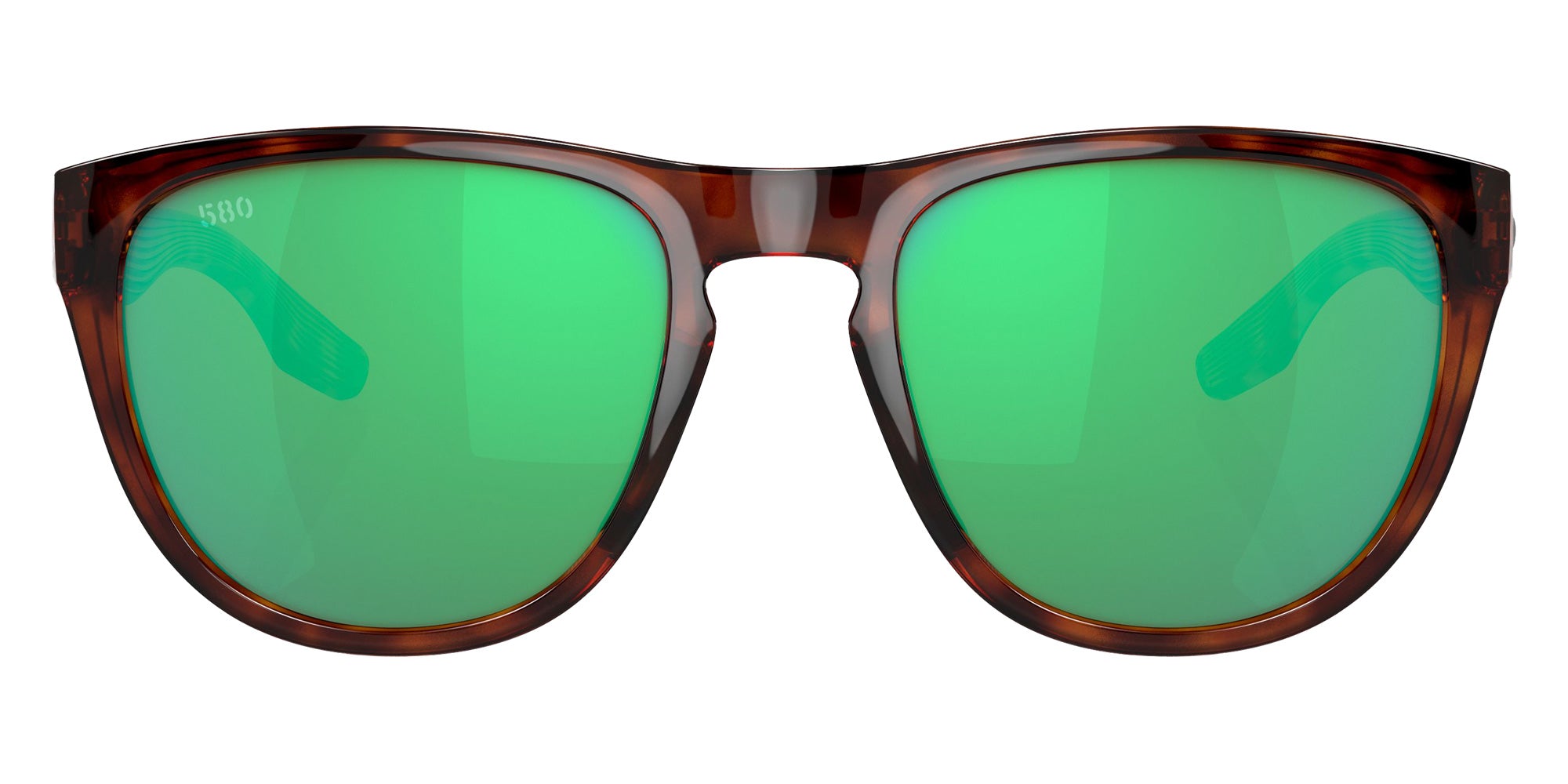 COSTA 6S9082 Irie 908206 55 - Tortoise / Green Mirrored Polarized #id:6s9082908206_s:102100
