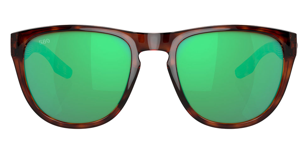 COSTA 6S9082 Irie 908206 55 - Tortoise / Green Mirrored Polarized #id:6s9082908206_s:102100