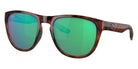 COSTA 6S9082 Irie 908206 55 - Tortoise / Green Mirrored Polarized #id:6s9082908206_s:102105